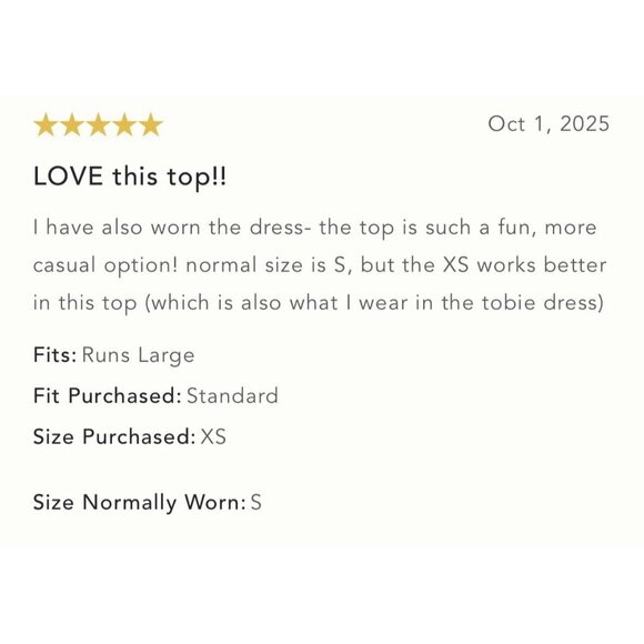 NWT Size S -The Tobie Cotton Short-Sleeve Pleated Blouse Exquise (NWT US$ 138) - Picture 6 of 16